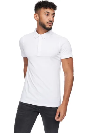Crosshatch Mens Sullivan Polo Shirt - Size Medium
