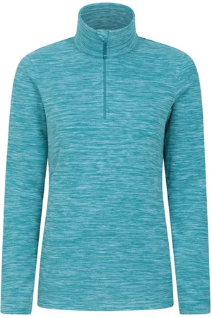 Mountain Warehouse Womens/Ladies Snowdon Melange Fleece Top - Size 18 UK