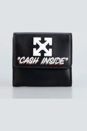OFF-WHITE Womens Accessories Off White Jitney French Wallet in - One Size