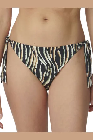 Triumph Womens Charm Elegance 2.0 Tai Bikini Brief Dark Combination Polyamide - Size Medium