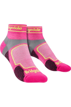 Bridgedale Womens Running Ultralight Sport Low Socks - Nylon - Size 5-6.5 (UK Shoe)