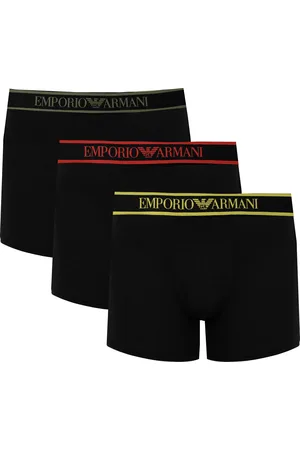 Emporio Armani Boxer shorts 3 Pack Mens Cotton - Size Large