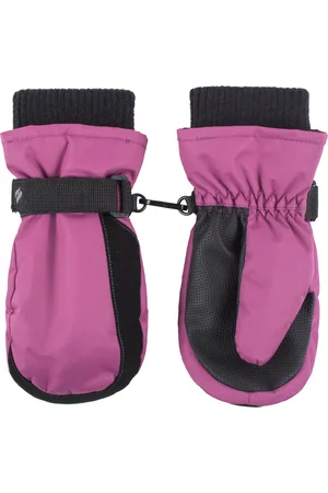 Heat Holders Girls - Kids Thermal Fleece Lined Mittens