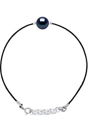 Diadema Womens - Bracelet - Nylon - Freshwater Pearl - Tahiti - One Size