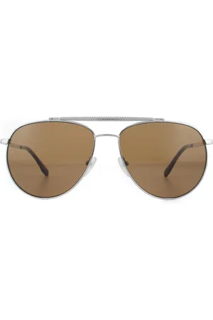 Lacoste Mens Sunglasses L177S 033 Gunmetal Brown - - One Size