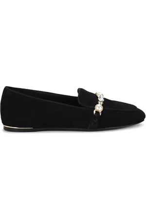Carvela Womens Suede Precious Loafer Loafers - - Size UK 3