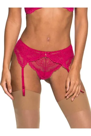 Gossard Womens Superboost Suspender Belt - Polyamide - Size X-Small