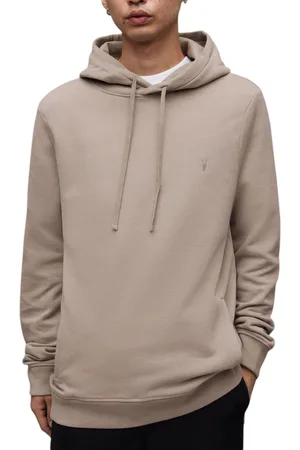 AllSaints RAVEN OTH Mens Hoodies Pullover Jumper - Cotton - Size 2XL