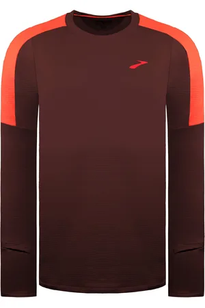 Brooks Notch Thermal 2.0 Mens Running Top - Size Small