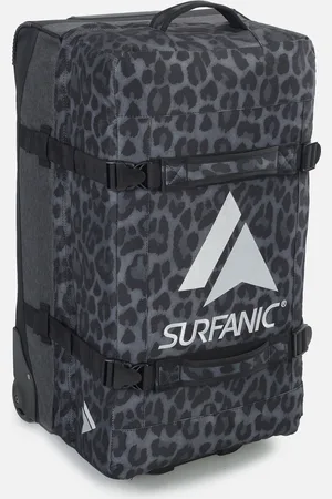 Surfanic Unisex Maxim 3.0 100l Roller Bag Jet Jag - One Size