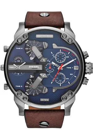 Diesel Mens Daddy 2.0 Chronograph Watch DZ7314 - Metal - One Size