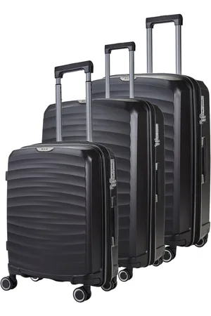 Infinity Unisex Hard Shell Suitcase Luggage Set Lace - One Size