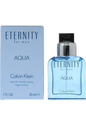 Calvin Klein Mens Eternity For Men Aqua Eau de Toilette 30ml Spray - - One Size
