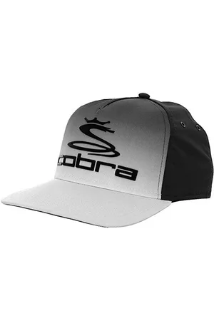 Cobra King Pro Tour Fade Rickie Fowler Mens Black/ Golf Cap - Size L/XL