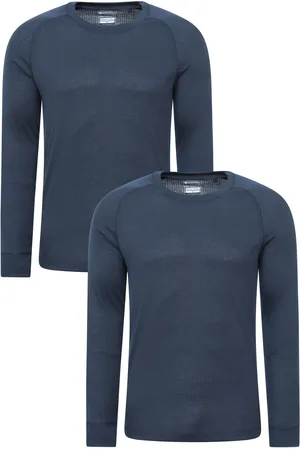 Mountain Warehouse Mens Talus Base Layer Top (Pack of 2) - Size X-Large