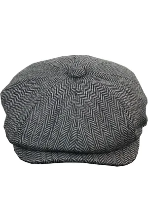Infinity Mens Peaky Blinders Tweed Gatsby Hat - - Size X-Large