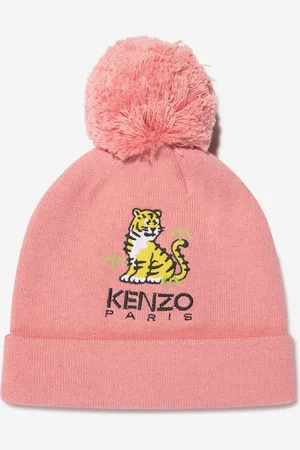 Kenzo Girls Kotora Beanie Hat in - Size 8-12Y