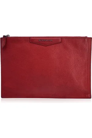 Givenchy Pre-owned Womens Leather Clutch Bag Antigona - - One Size
