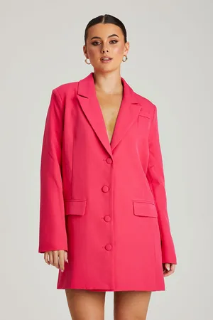 Urban Bliss Womens Hot Oversized Blazer Dress - Size 16 UK