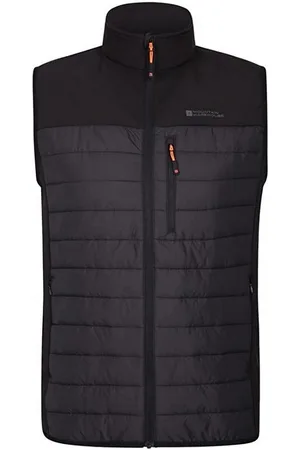 Mountain Warehouse Mens Turbine Gilet Nylon - Size 2XL