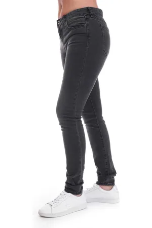 Armani Exchange Womens J01 Skinny-Fit Jeans in Cotton - Size 24W/32L