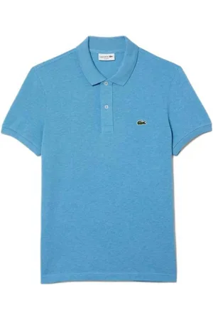 Lacoste Mens GB slim fit polo Original gevlamd blauw - - Size 3XL