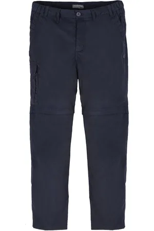 Craghoppers Mens Expert Kiwi Tailored Trousers (Dark ) - Size 38 Short