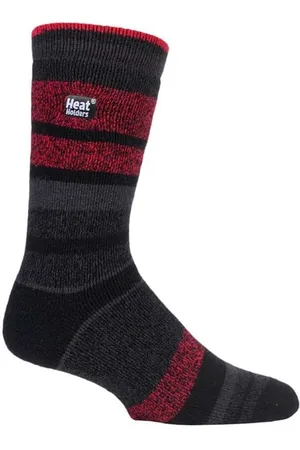 Heat Holders Lite - Mens 1.6 TOG Thermal Casual Socks 6-11 UK - Nylon - Size UK 6-11