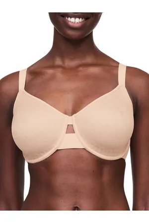 Chantelle Womens Smooth Lines Very Covering Moulded Bra - Polyamide - Size 32D