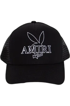 AMIRI Mens Playboy Bunny Logo Hat Cotton - One Size
