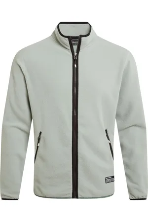 Craghoppers Mens CO2 Renu Technology Fleece Jacket (Lichen ) - Size Medium