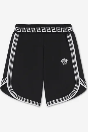 VERSACE Boys Medusa Logo Shorts in - Size 6Y