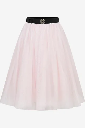Elie saab Girls Shimmer Tulle Skirt - - Size 4Y