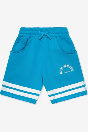 OFF-WHITE Boys Team 23 Sweat Shorts in - Size 6Y