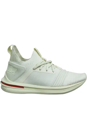 PUMA Ignite Limitless SR EvoKnit Lace Up Womens Running Trainers 190491 02 - Size UK 3.5