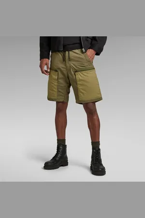 G-Star Mens G-Star RAW 3D PM CB Shorts - Cotton - Size 32 (Waist)