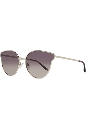 Guess Womens Sunglasses GF0353 32F Grey Gradient Metal (archived) - One Size