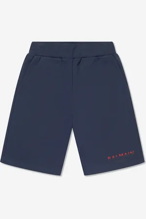 Balmain Boys Logo Jersey Shorts in - Size 14Y