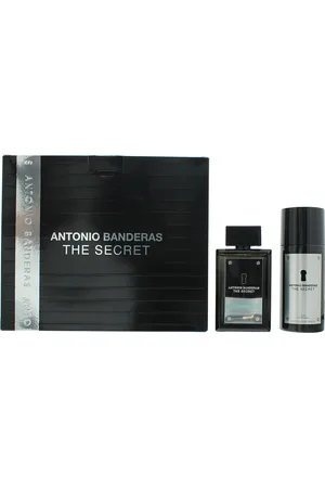 Antonio Banderas Mens The Secret Eau de Toilette 100ml + Deodorant Spray Gift Set - One Size