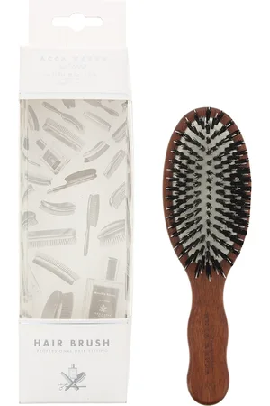 ACCA KAPPA Unisex Kotibé Wood Oval Mini Hair Brush - One Size