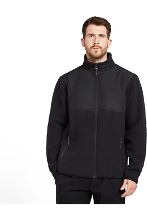 Brasher Mens Dearham Full Zip Mid- Layer Fleece with 3 Pockets for Walking & Hiking - - Size 3XL