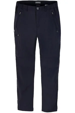 Craghoppers Mens Expert Kiwi Pro Stretch Trousers (Dark ) - Size 40 Long