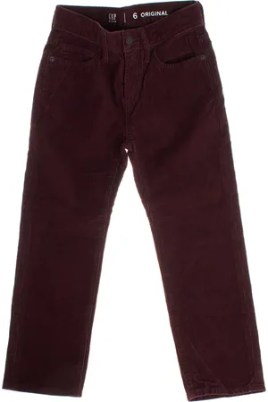 GAP Boys Straight corduroy trousers 428437 boy - - Size 10Y