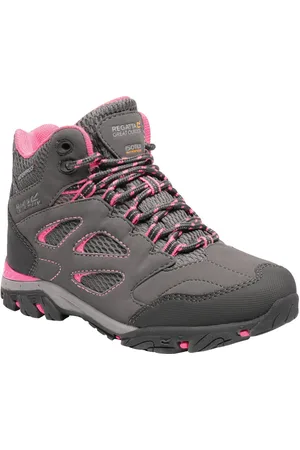 Regatta Boys & Girls Holcombe IEP Isotex Waterproof Walking Boots - - Size UK 9 Kids