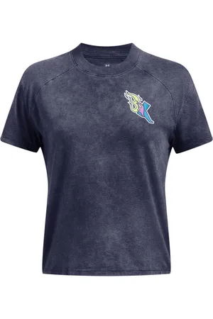 Under Armour Womens UA Launch Short Sleeve T-Shirt in - Size 16 UK