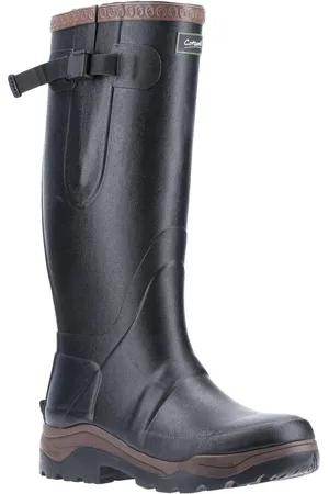 Cotswold Outdoor Unisex Adult Compass Rubber Wellington Boots - Size UK 8