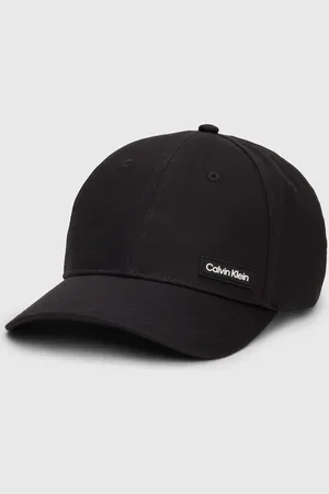 Calvin Klein Mens Accessories Twill Cap in Cotton - One Size