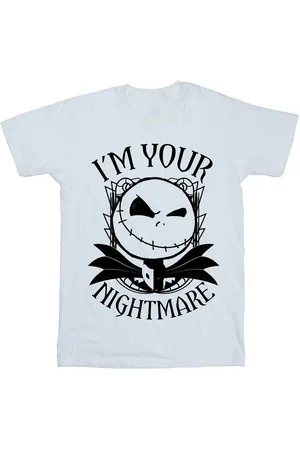 Disney Mens Nightmare Before Christmas T-Shirt - Size 4XL