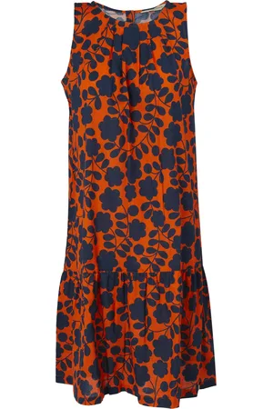 Regatta Womens/Ladies Orla Kiely Passion Flower Midi Dress - Size 8 UK