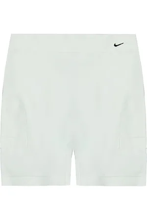Nike Dri-Fit Seamless Shorts Training Runing Womens Gym Bottoms 241080 102 Nylon - Size Small/Medium